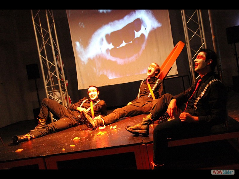 Clockwork Orange • Regie, Bühne